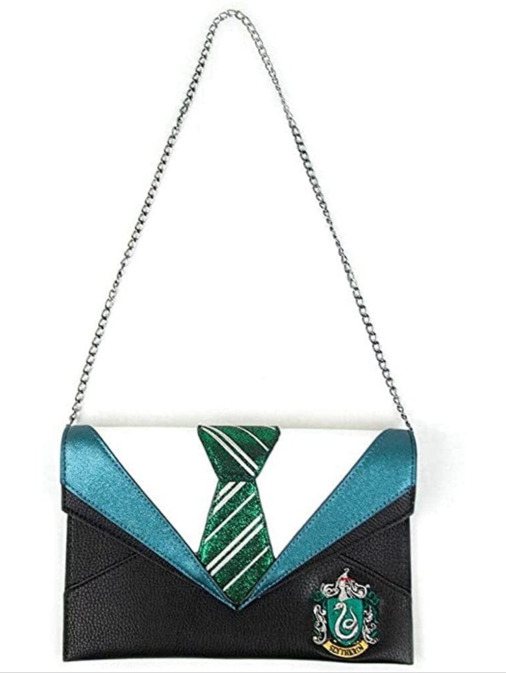 Danielle Nicole Harry Potter Slytherin Uniform Clutch Green